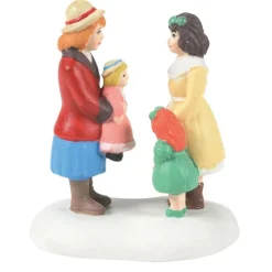 - Dickens Village - Girls with Their Dolls<Department 56 Fashion