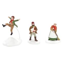 - Dickens Village - Friends And Neighbors Set Of 3<Department 56 New