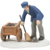 - Dickens Village - Final Prep Before Opening<Department 56 Fashion