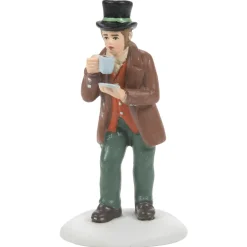- Dickens Village - Fresh, Hot Coffee!<Department 56 Sale