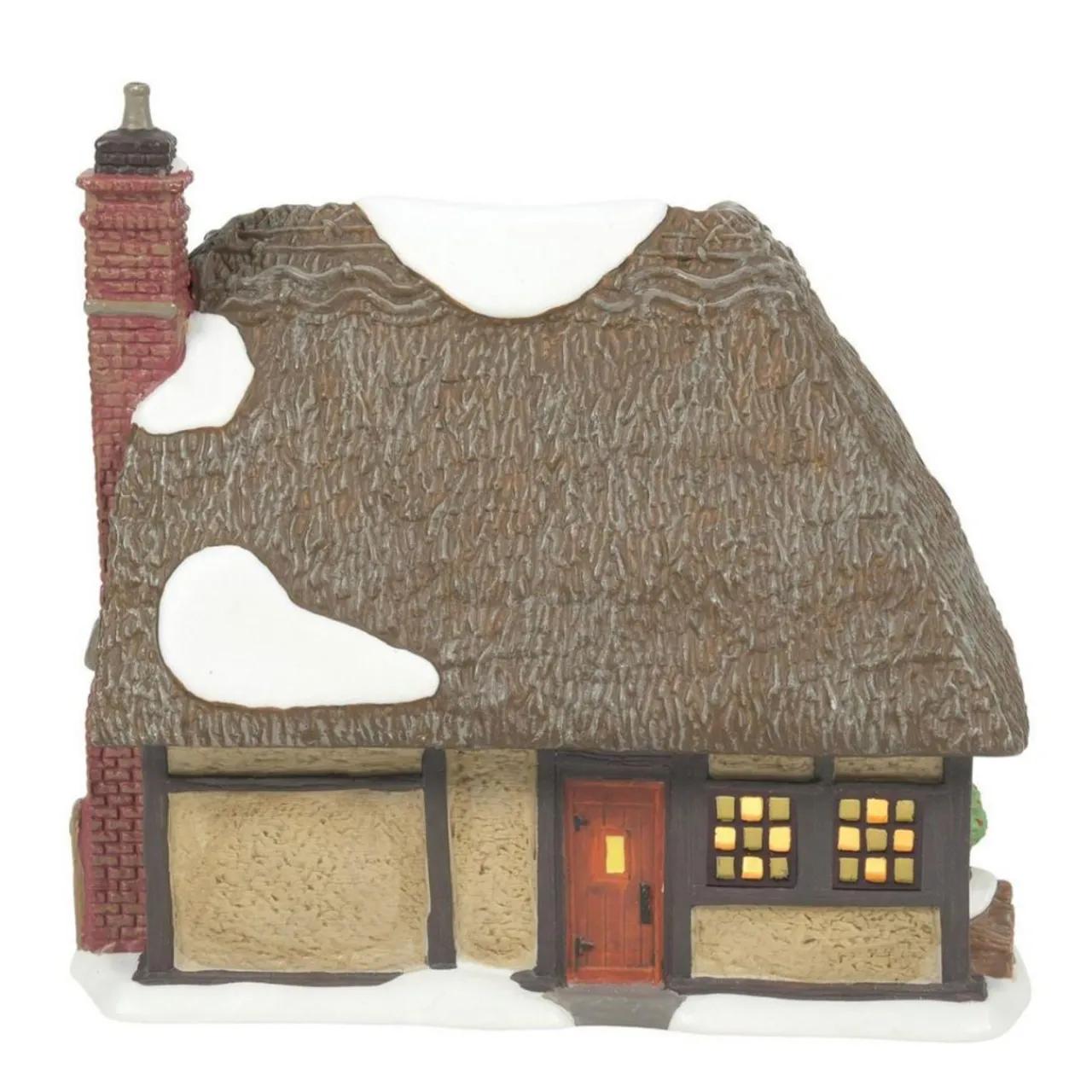 - Dickens Village - Master Thatcher’s Cottage<Department 56 Best