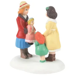 - Dickens Village - Girls with Their Dolls<Department 56 Fashion