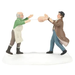 - Dickens Village - Dressed Turkey Auction Set of 2<Department 56 New