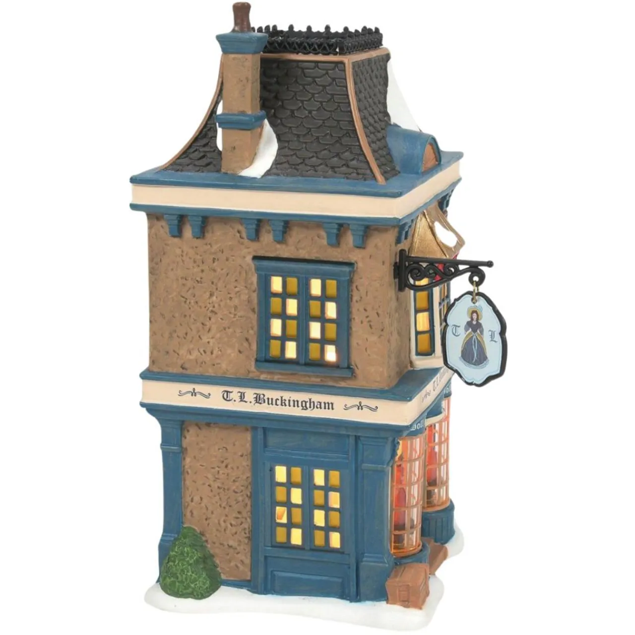 - Dickens Village - TL Buckingham Doll Shop<Department 56 Outlet