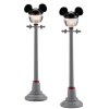- Disney Village - Mickey Mouse Street Lamps Set of 2<Department 56 Hot