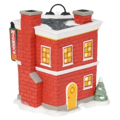 - Disney Village - Mickeys Alarm Clock Shop Lit Building<Department 56 Outlet