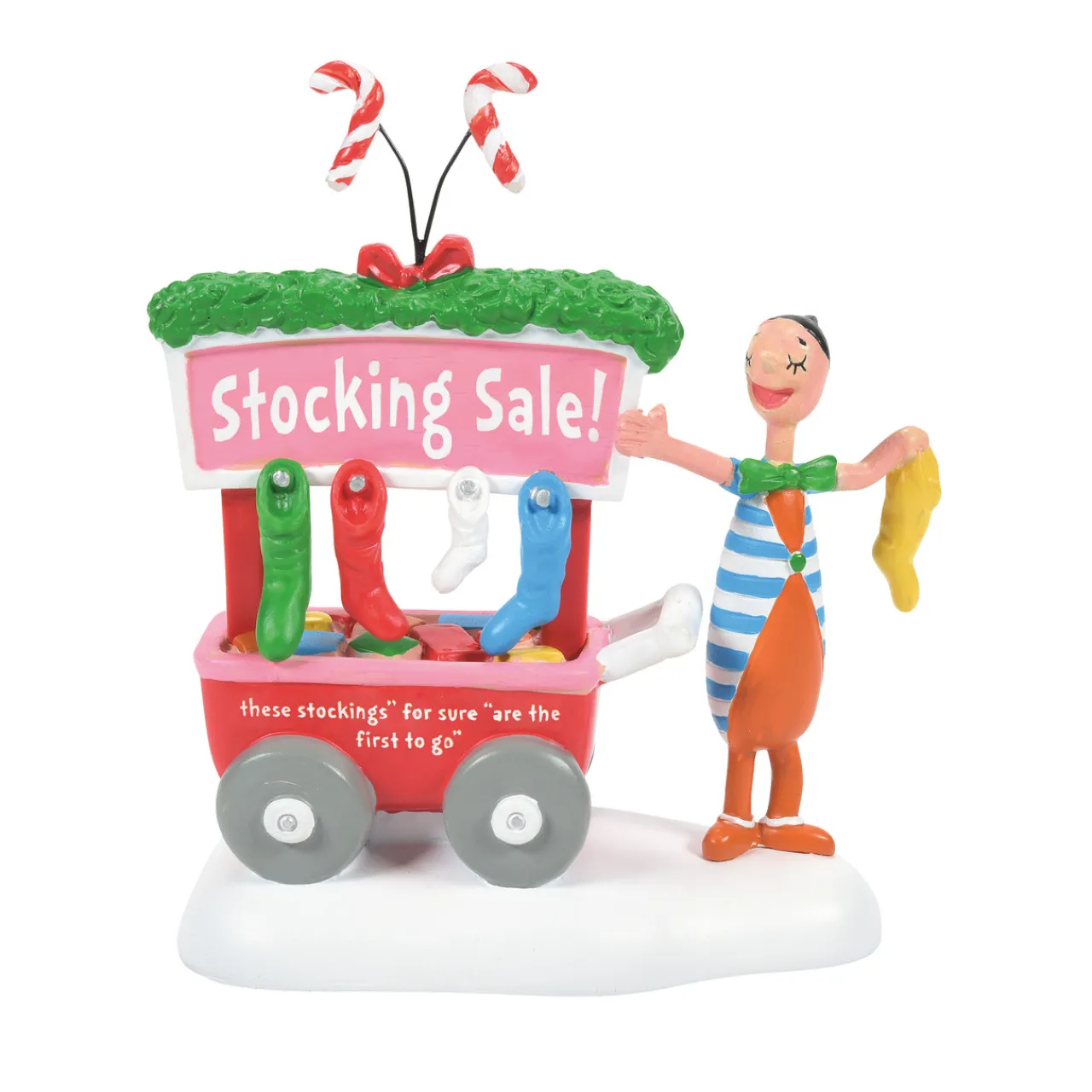 - Dr. Seuss The Grinch Village Accessories a Who's-Who of Christma<Department 56 Discount