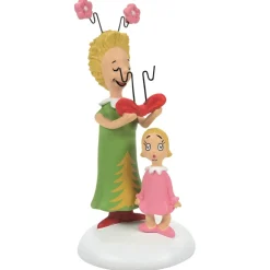 - Grinch Village - Cindy Lou Who's Surprise<Department 56 Fashion