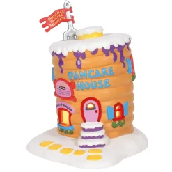 - Grinch Village Whoville Pancake House Lit Building<Department 56 Outlet