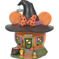 - Halloween Village - Minnies Pumpkintown House<Department 56 Hot