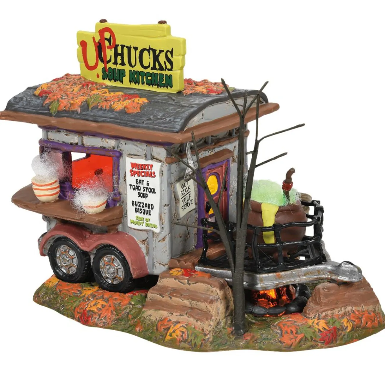 - Halloween Village - Upchuck's Soup Kitchen | The Christmas Loft<Department 56 New