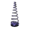 - Halloween Village - Spiralight LED Tree Purple<Department 56 Hot