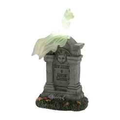 - Halloween Village - Kit E. Kat Tombstone<Department 56 Discount