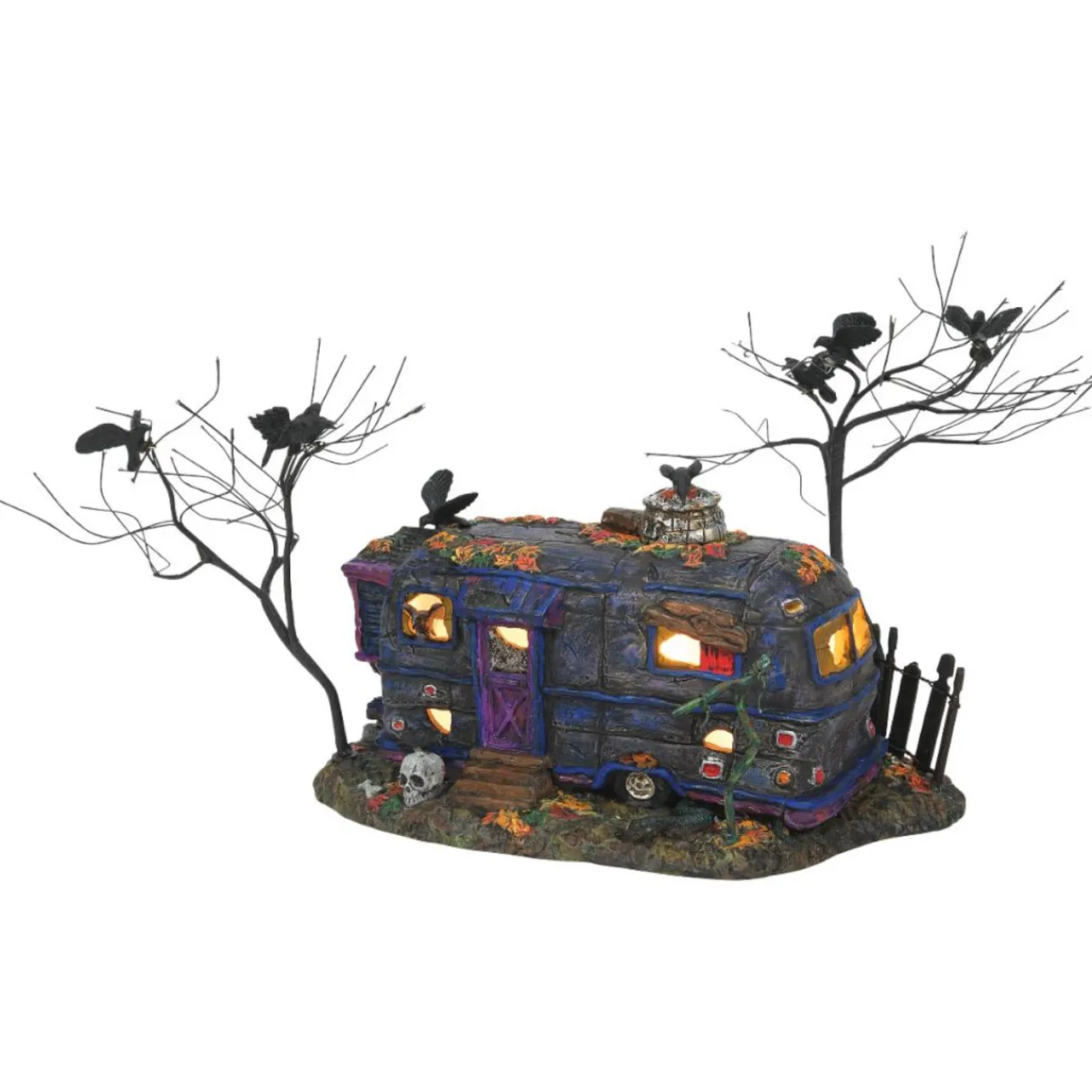 - Halloween Village - Cackling Crow Caravan | The Christmas Loft<Department 56 Clearance