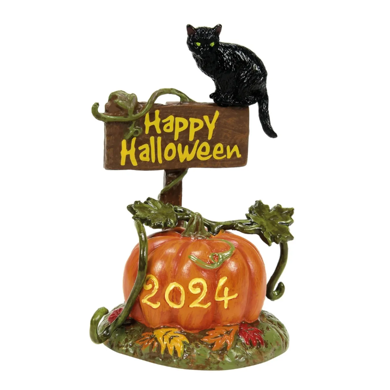 - Halloween Village - Feline Noir Debut 2024<Department 56 Fashion