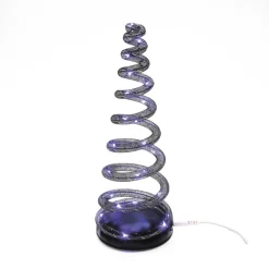 - Halloween Village - Spiralight LED Tree Purple<Department 56 Hot