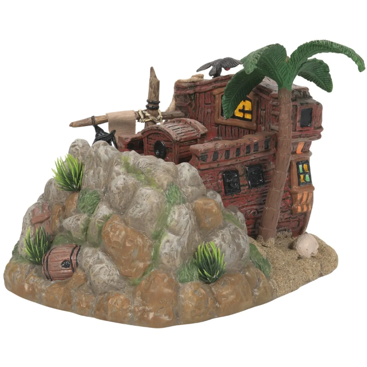 - Halloween Village - Pirate Haven Hideaway<Department 56 New