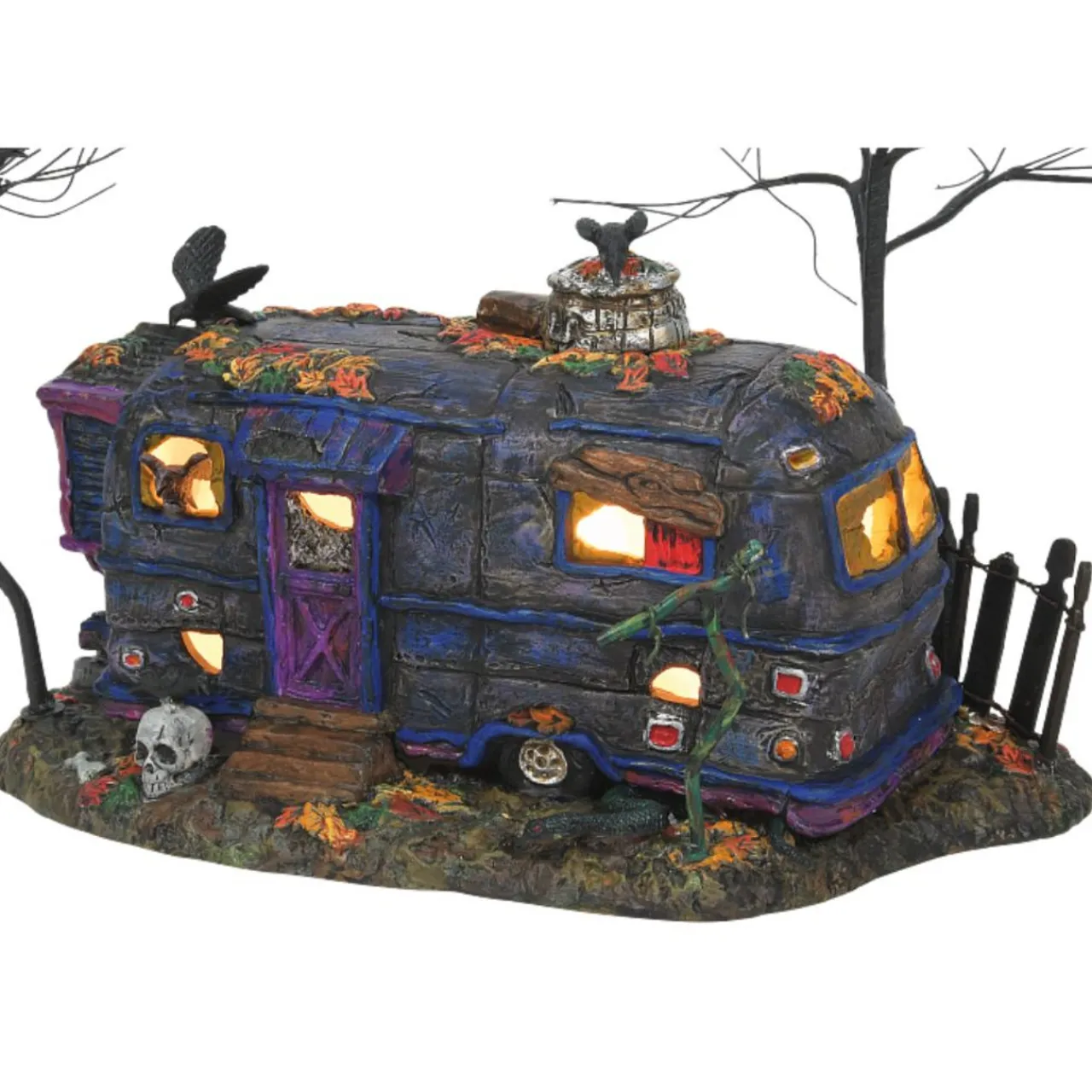 - Halloween Village - Cackling Crow Caravan | The Christmas Loft<Department 56 Clearance