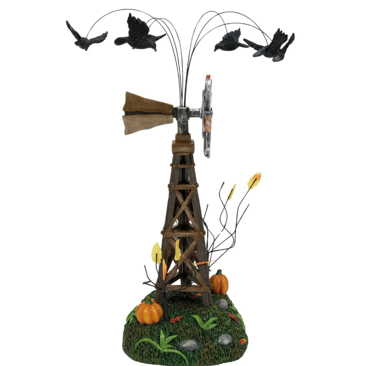 - Halloween Village - A Chill In The Air Weathervane<Department 56 Hot