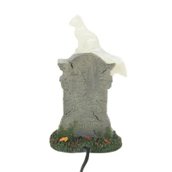 - Halloween Village - Kit E. Kat Tombstone<Department 56 Discount