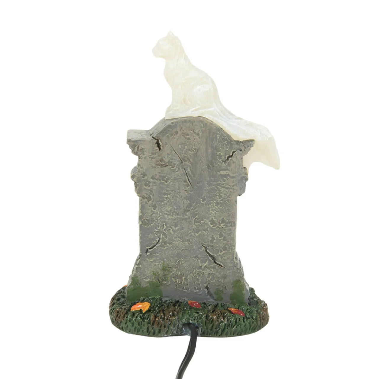 - Halloween Village - Kit E. Kat Tombstone<Department 56 Discount
