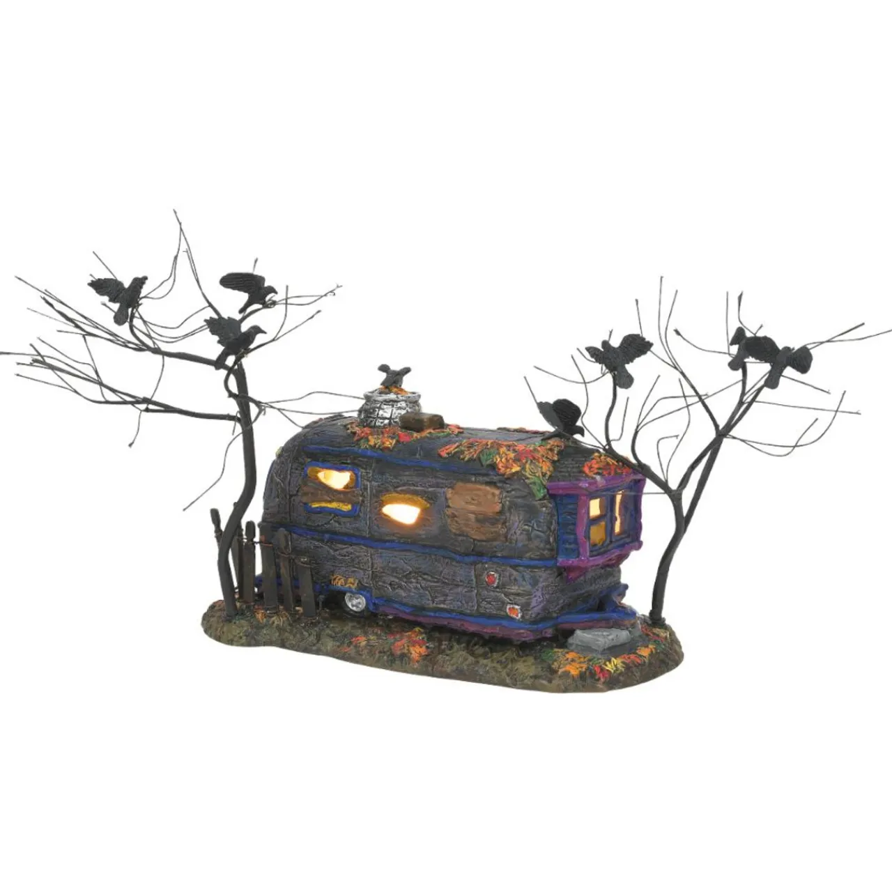 - Halloween Village - Cackling Crow Caravan | The Christmas Loft<Department 56 Clearance
