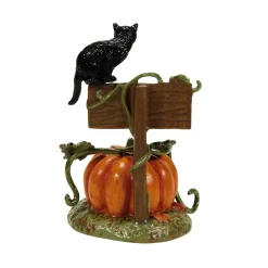 - Halloween Village - Feline Noir Debut 2024<Department 56 Fashion