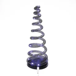 - Halloween Village - Spiralight LED Tree Purple<Department 56 Hot