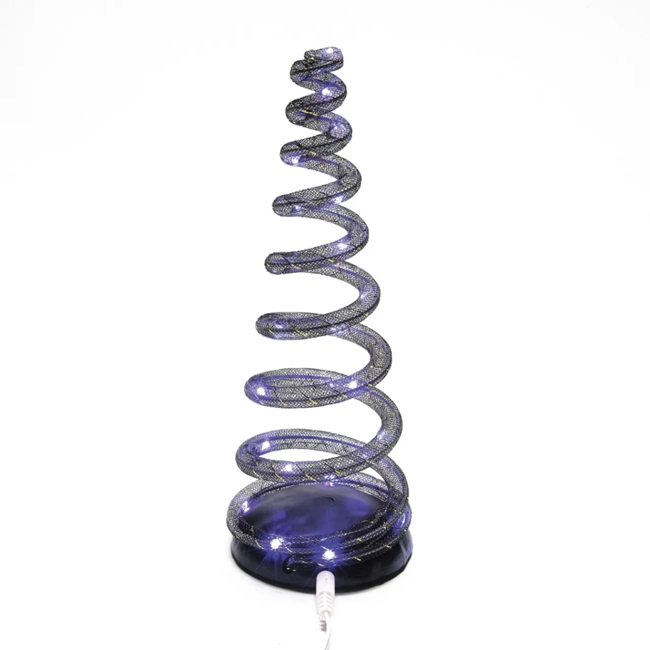 - Halloween Village - Spiralight LED Tree Purple<Department 56 Hot