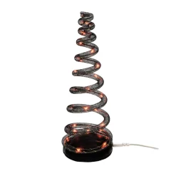 - Halloween Village - Spiralight LED Tree Orange<Department 56 Best