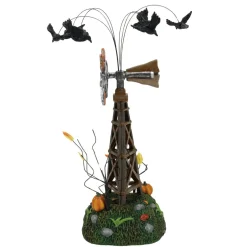 - Halloween Village - A Chill In The Air Weathervane<Department 56 Hot