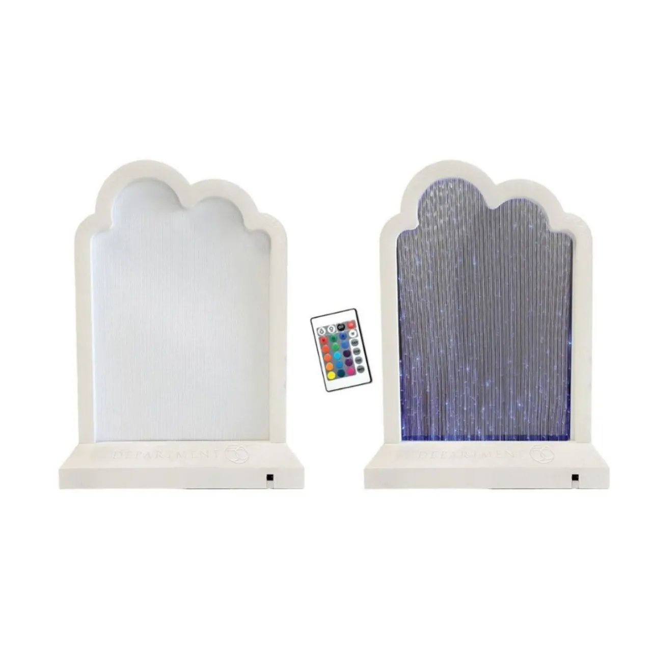 - LED Northern Lights Backdrop with Remote<Department 56 Hot