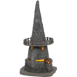 - Nightmare Before Christmas Village - Witch Tower Lit Building<Department 56 Fashion
