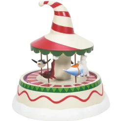 - Nightmare Before Christmas Village - Christmas Town Carousel<Department 56 Clearance