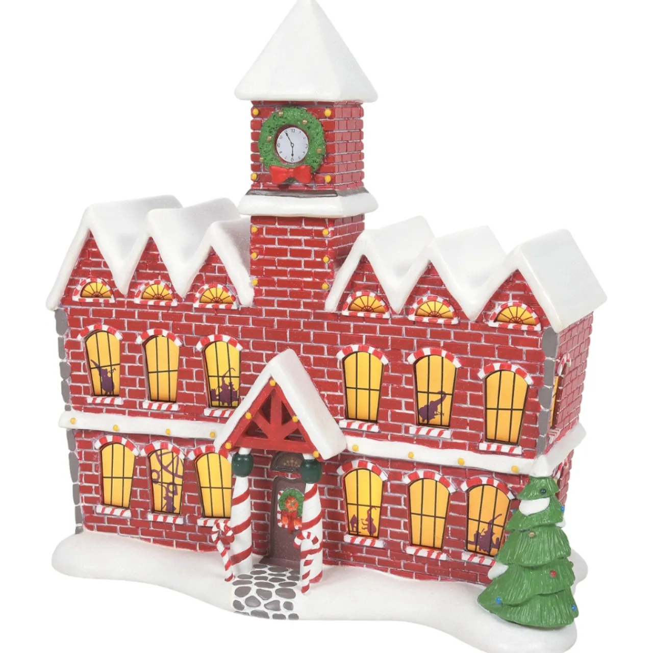 - Nightmare Before Christmas Village - Santa's Workshop<Department 56 New