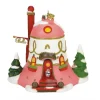 - North Pole Village - Belles Ornament House<Department 56 New