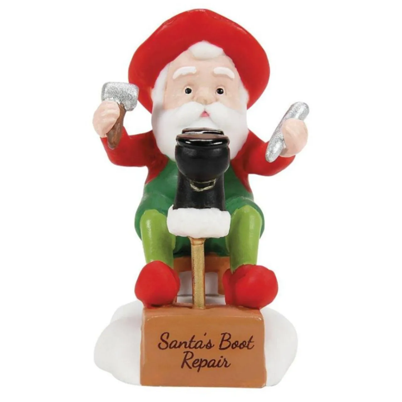 - North Pole Village - Santa’s Chief Cobbler<Department 56 Fashion
