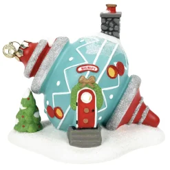 - North Pole Village - Baubles Ornament House<Department 56 Best