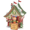 - North Pole Village - Jacques Jack In The Box Shop<Department 56 Discount