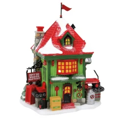 - North Pole Village - 56 Wagon Factory<Department 56 Fashion