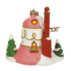 - North Pole Village - Belles Ornament House<Department 56 New