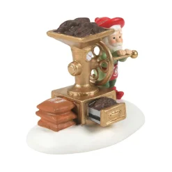 - North Pole Village - The Daily Grind<Department 56 Fashion