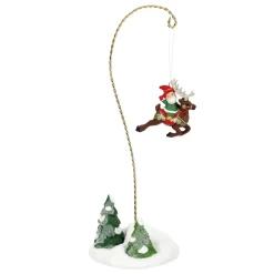 - North Pole Village - Elf Testflight Aerial<Department 56 Fashion
