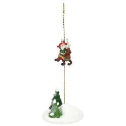 - North Pole Village - Elf Testflight Aerial<Department 56 Fashion