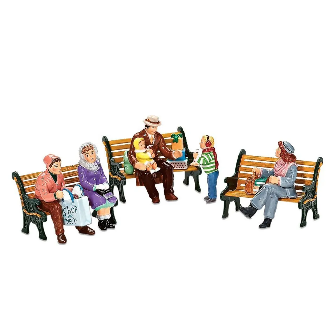 - Original Snow Village - Sitting In The Village - The Christmas Loft<Department 56 Clearance