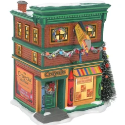 - Original Snow Village - Crayola Crayon Store | The Christmas Loft<Department 56 Online