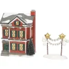 - Original Snow Village - Ready For New Year's Eve Set of 2<Department 56 New