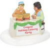 - Original Snow Village - Crayola Holiday Coloring Party | The Chr<Department 56 Fashion