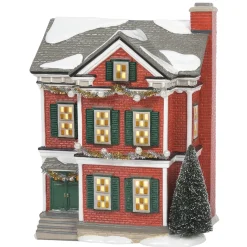 - Original Snow Village - Ready For New Year's Eve Set of 2<Department 56 New