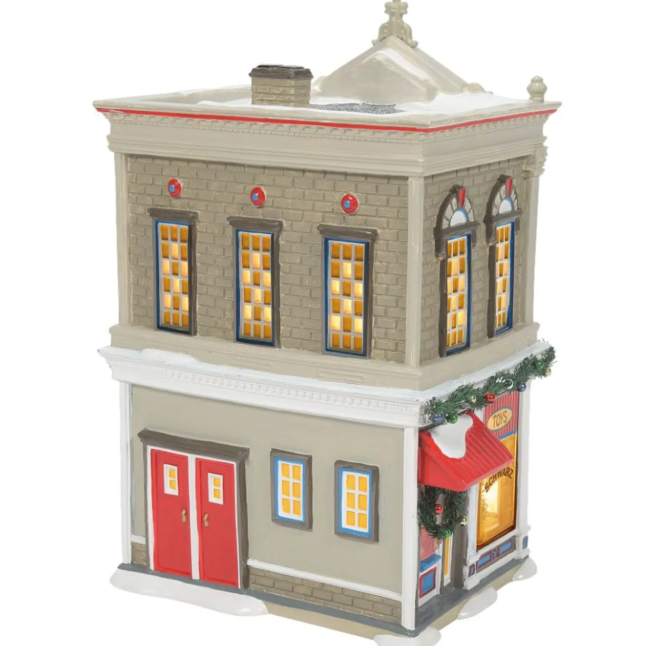 - Original Snow Village - Bea's Beehive Salon | The Christmas Lof<Department 56 Discount